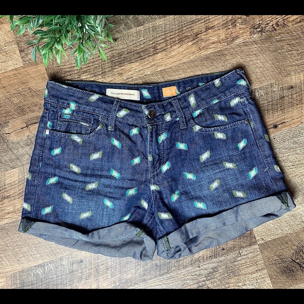Pilcro and the Letter Press Denim shorts Size 28